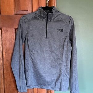 The North Face Women’s Charcoal Performance Quarter Zip